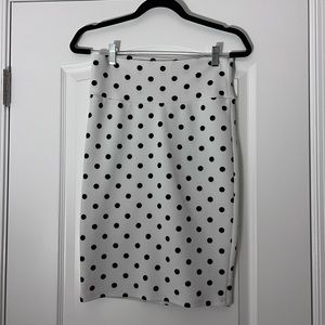lularoe black and white polka dots